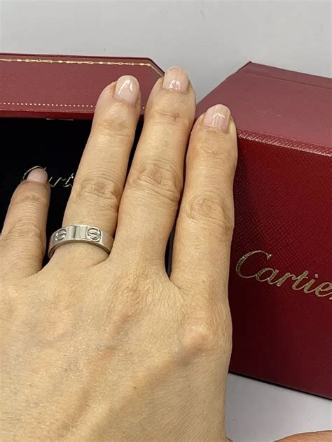 cartier love ring italy|Cartier love ring real.